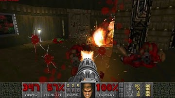 Doom Core Map01 w/ BrutalDoom