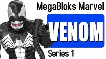 Mega Bloks Marvel Series 1 - Venom - MinifigCentral Unpacking Video