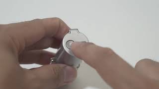 ネックレスタイプ 空気イオナイザー　ミニイオン空気清浄機