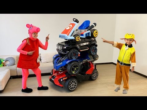 Historias divertidas sobre coches y tractores