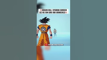 Dragon Ball: Sparking Zero (BARDOCK Sees Goku & Grandchildren)😱 #dragonballsparkingzero