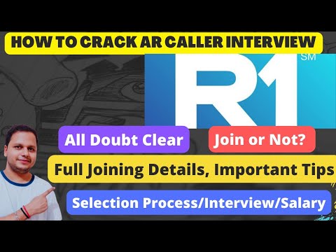 How to Crack AR Caller Interview|R1 RCM Interview Process|AR caller interview Tips|AR interview tips