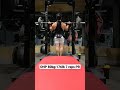 Gym bro Over head presses (OHP) 80kg/176lb 7 reps PR EASY!!