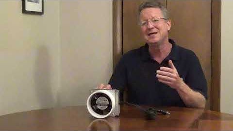 Radon Booster Fan for a Passive Radon Mitigation System