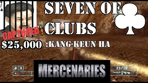 7 of Clubs Mercenaries POD