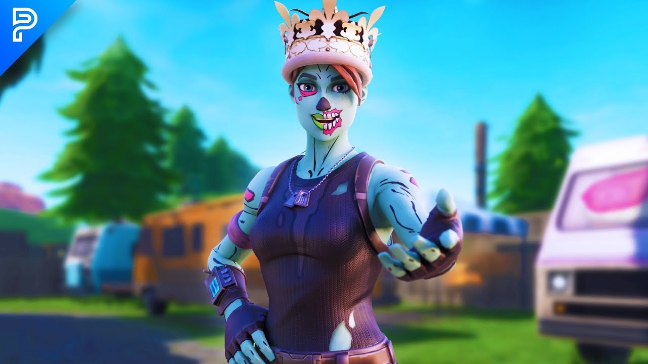 Prom Queen- Fortnite Montage - YouTube