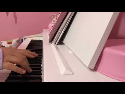 Mucize: Uğur Böceği İle Kara Kedi piyano   (Sude Erva Çevik)