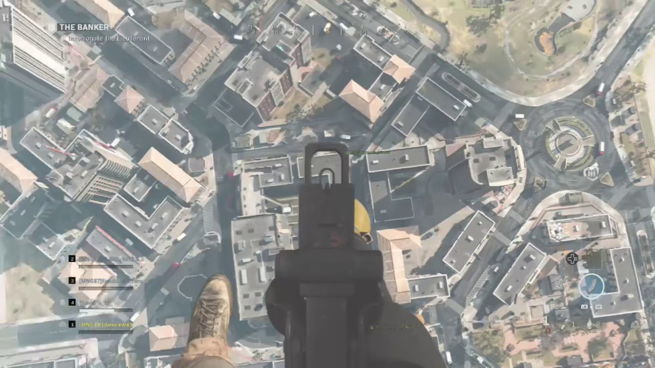 Modern Warfare Ground War Maps