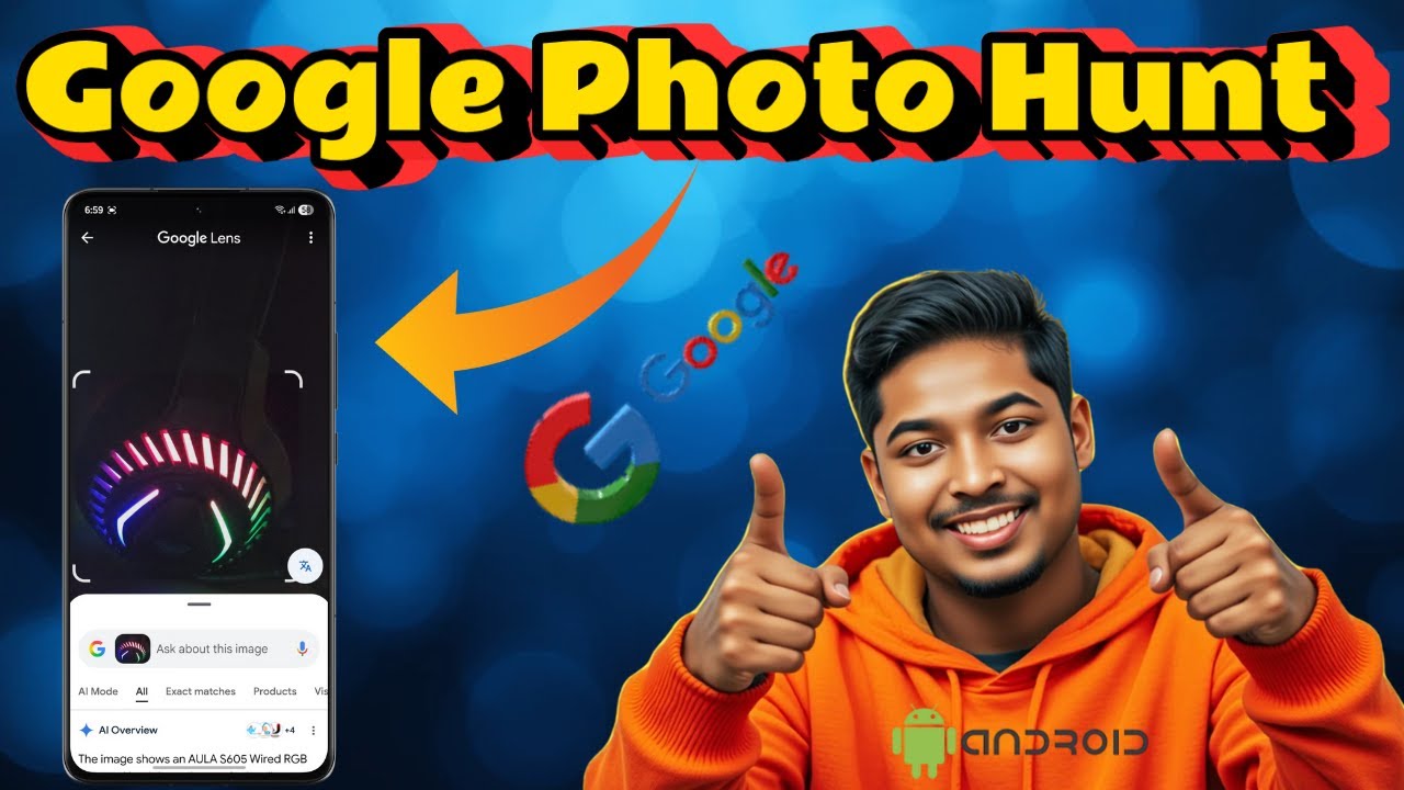 Как найти фотографию в Google на Android | Краткое руководство (2025)