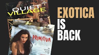 Martin Denny Returns | Quiet Village & Primitiva on Jackpot Records