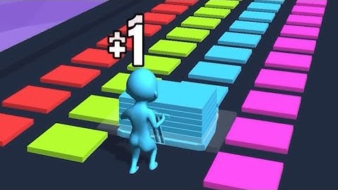 Stack Colors : All Levels Gameplay Android, iOS New Update (Level 321-323)