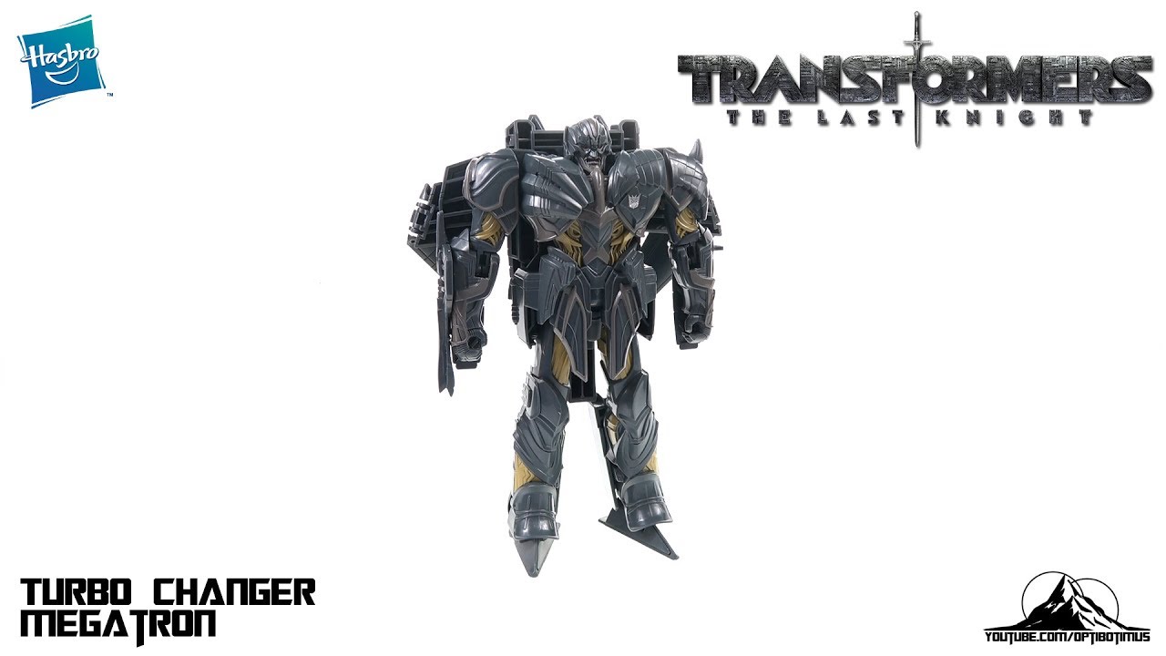 Optibotimus Reviews: Transformers The Last Knight TURBO CHANGER MEGATRON