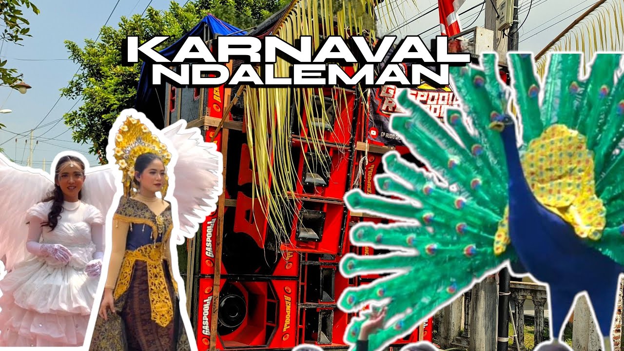 KARNAVAL DALEMAN SOOKO 2025 | MERAK LEGEND ft GP AUDIO GASPOOLL REMPOOLL
