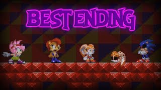 EVERYONE SURVIVED Sally.EXE Continued Nightmare Eye of three BEST ENDING