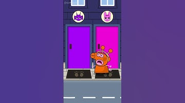 POV Who will find the right a Oren friends? Peppa pig vs Incredibox Sprunki Challenge!