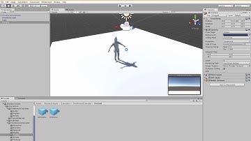 Unity3D Ders 10 - Hazır Karakter Sistemleri Birinci Kişi Nişancı