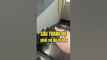 làm cầu thang phải có ốp chân tường ngày nhé #shortvideo #babaco #gachlatnen #shorts