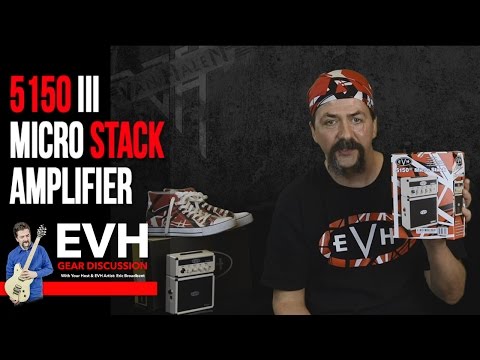 EVH 5150 III Micro Stack Amplifier Review And Demo