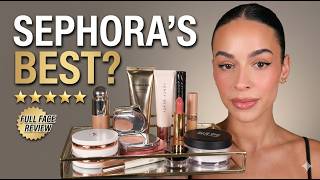 Full Face of Sephora's Top Rated Makeup 2026 | Hourglass, Rare Beauty, Valentino & More