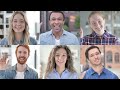 Middle of video