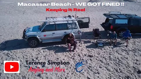Macassar Beach   We Were Fined
