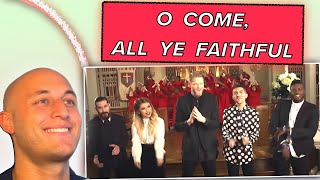 Musician's reaction & analysis: O COME, ALL YE FAITHFUL by PENTATONIX