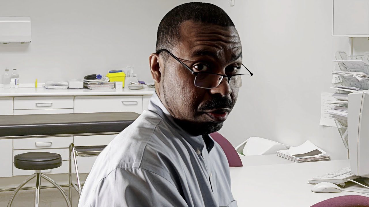 [ASMR] DR JONES the Receptionist 