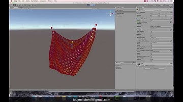 Cloth Simulation (with Unity3D 5)