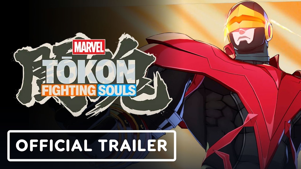 Marvel Tokon: Fighting Souls - Official Phoenix Cyclops DLC Trailer | Comic Con 2026