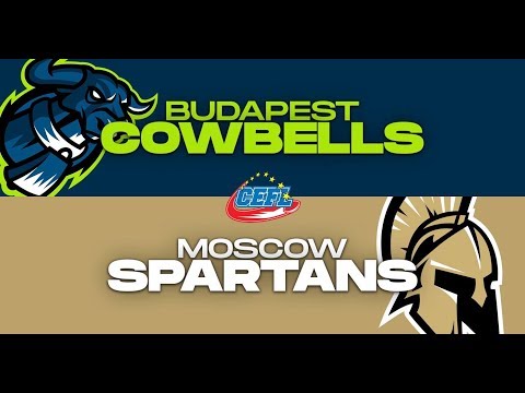 Budapest Cowbells  - Moscow Spartans CEFL 2019.04.13