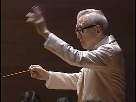朝比奈隆＝新日フィル ブルックナー交響曲第5番 - YouTube