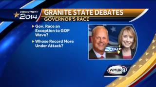 Preview for gubernatorial Granite State Debate