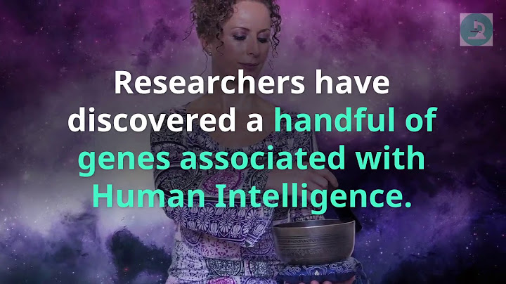 Researchers have found that there are more than ______ genes that affect intelligence.