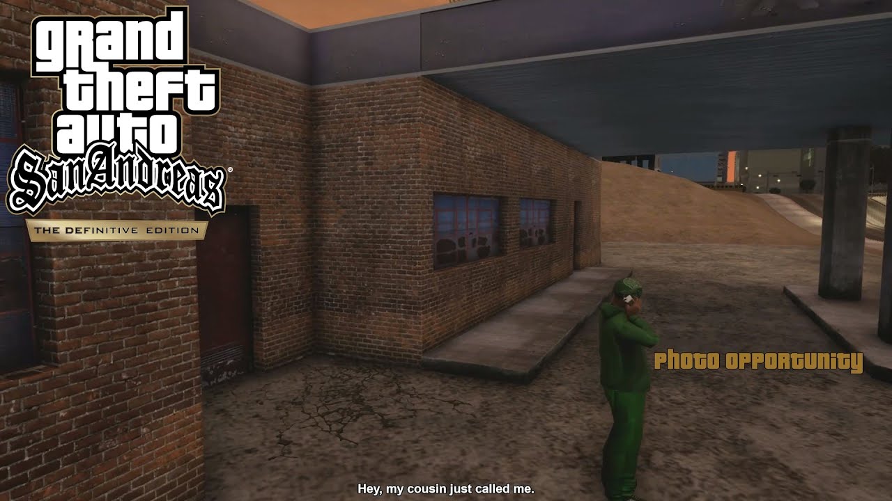 GTA San Andreas DE - Mission #41 Photo Opportunity