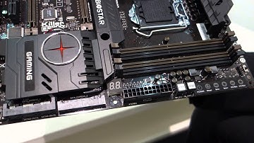 Biostar shows off its new Z170 Skylake motherboard (Computex 2015)