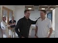 Bob and Mike Bryan Tour the Museum Ahead of their Hall of Fame Induction
