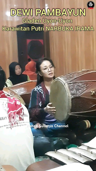 DEWI PAMBAYUN Lagi 🔥Gladen Gending Uyon-Uyon Karawitan Putri #shorts #karawitan #gamelan #gending