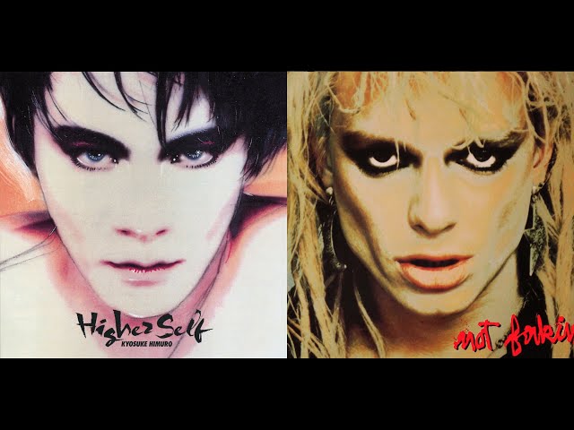 氷室京介「SHAKE THE FAKE」とマイケルモンロー「Dead, Jail Or Rock