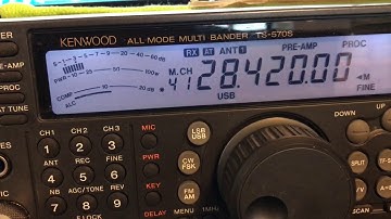 TRUE-TALK, G5RV JR  and kenwood TS-570SG