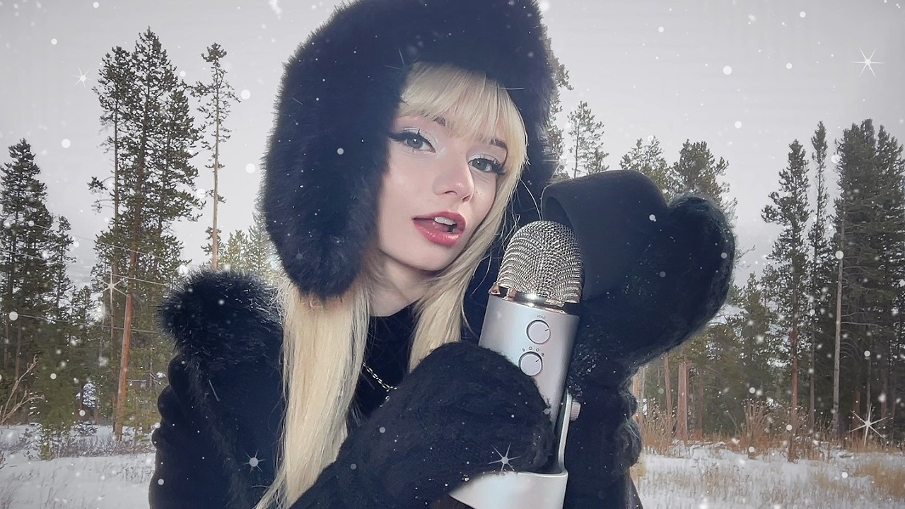 ASMR until I Freeze in the Snow - YouTube