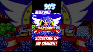 SONIC INTRO GAME #sonicthehedgehog #sega #retrogaming #sonic #viral #nostalgia #shorts #games #fyp