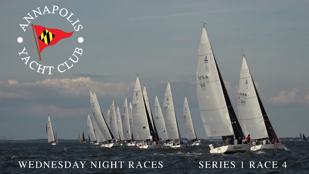 AYC Wednesday Night Races - Series 1 Race 4