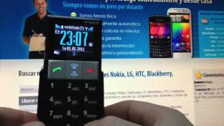Liberar Vodafone Emporia RL1 mediante el código con Movical.Net