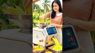 Amazing Corn Oil Processing Machine 🌽⚙️ #amazingmachinery
