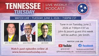 Tennessee Tuesday Season 2 Episode 20 - June 2, 2026