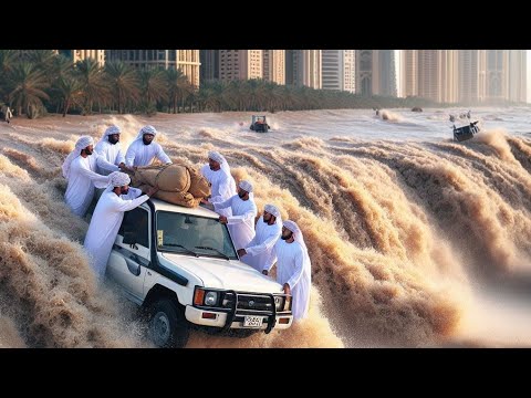 OMG! OMAN UNDER WATER! Flash Floods RAGE in Al Mudhaibi! You Won't Believe This!