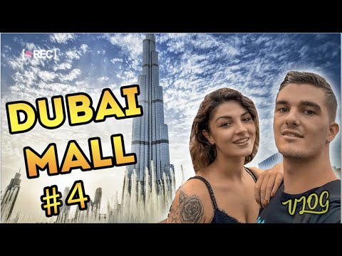 #4 BURJ KHALIFA – DUBAI MALL – SPECTACLES DE FONTAINES