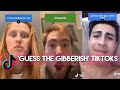 &#39;Guess The Gibberish&#39; Tiktok Challenge Compilation