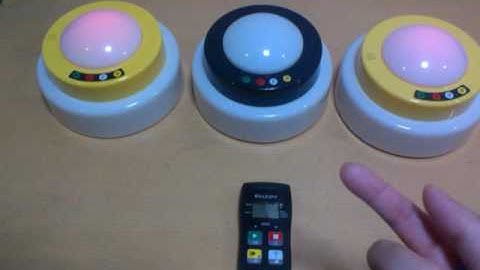 how to run a oral answer quiz with Enjoy 205 buzzer system