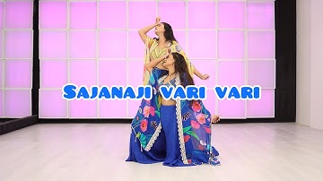 Sajanaji Vari Vari Song Dance Tutorial | Sangeet Choreography | Twirl with Jazz